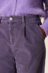 Leon & Harper pants Leon & Harper Patrick Pants Purple | Dalston clothing