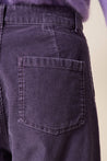 Leon & Harper pants Leon & Harper Patrick Pants Purple | Dalston clothing