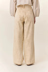 Leon & Harper pants Leon & Harper Prag Plain Pants Beige | Dalston clothing