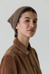 Leon & Harper Scarf Leon & Harper Natalie Alpaca Brown | Dalston clothing