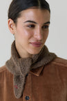 Leon & Harper Scarf Leon & Harper Natalie Alpaca Brown | Dalston clothing