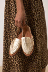 Leon & Harper shoes Izamal Sandals gold | Dalston clothing