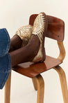 Leon & Harper shoes Leon & Harper Pachucca Sandal Gold | Dalston clothing