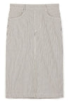 Leon & Harper skirt Leon & Harper Justi Stripe Skirt