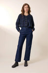 Leon & Harper top Leon & Harper Cake Stripe Blouse  | Dalston clothing