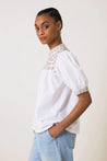 Leon & Harper top Leon & Harper Crabe Broda Top  | Dalston clothing