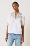 Leon & Harper top Leon & Harper Crabe Broda Top | Dalston clothing