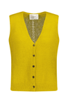 Leon & Harper top Leon & Harper MWP1 Plain Yellow Vest