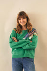 Leon & Harper top Rio / medium Sortie Comet Sweatshirt Rio  | Dalston clothing