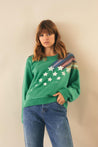 Leon & Harper top Rio / medium Sortie Comet Sweatshirt Rio | Dalston clothing