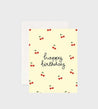 FR | Card | Birthday Cherries | Dalston clothing