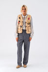 Lollys Laundry Jacket Lollys Laundry  Hugo Vest | Dalston clothing