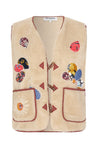 Lollys Laundry Jacket Lollys Laundry  Hugo Vest | Dalston clothing