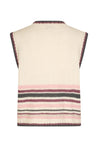 Lollys Laundry Knitwear Lollys Laundry Ina Vest Creme