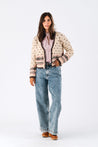 Lollys Laundry Knitwear Lollys Laundry Nina Cardigan Creme | Dalston clothing