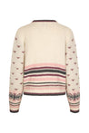Lollys Laundry Knitwear Lollys Laundry Nina Cardigan Creme