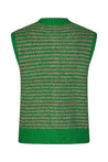 Lollys Laundry Knitwear Lollys Laundry Nynne Knit Vest Green | Dalston clothing