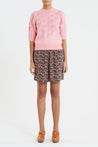 Lollys Laundry Knitwear pink / small Lollys Laundry Mala Knit Pink  | Dalston clothing