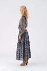 Lollys Laundry skirt Lollys Laundry Sunset Maxi Skirt Blue | Dalston clothing