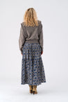 Lollys Laundry skirt Lollys Laundry Sunset Maxi Skirt Blue | Dalston clothing