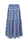 Lollys Laundry skirt Lollys Laundry Sunset Maxi Skirt Blue | Dalston clothing