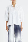 Lollys Laundry top Lollys Laundry Faye Shirt White | Dalston clothing