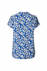 Lollys Laundry top Lollys Laundry Heather Shirt Blue Floral | Dalston clothing
