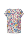 Lollys Laundry top Lollys Laundry Krystal Top  Multi Blues  | Dalston clothing