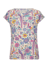 Lollys Laundry top Lollys Laundry Krystal Top  Multi Blues | Dalston clothing