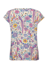 Lollys Laundry top Lollys Laundry Krystal Top  Multi Blues  | Dalston clothing