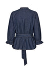 Lollys Laundry top Lollys Laundry Toni Shirt Blue | Dalston clothing