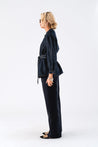 Lollys Laundry top Lollys Laundry Toni Shirt Blue | Dalston clothing