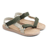 Lovelies shoes Lovelies Paya Sandal Army/Chive | Dalston clothing