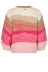 Mos Mosh top Mos Mosh Alevina 3/4 Knit Teaberry | Dalston clothing