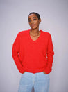 Mos Mosh top Mos Mosh Thora V Neck Knit | Dalston clothing