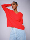 Mos Mosh top Mos Mosh Thora V Neck Knit | Dalston clothing