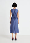 MSCH Copenhagen dress MSCH Copenhagen Disa Sleeveless Dress Oceana Melange | Dalston clothing
