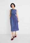 MSCH Copenhagen dress MSCH Copenhagen Disa Sleeveless Dress Oceana Melange | Dalston clothing