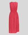 MSCH Copenhagen dress MSCH Copenhagen Disa Sleeveless Dress Rose Red Melange | Dalston clothing