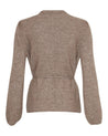 MSCH COPENHAGEN Knitwear Msch Copenhagen Gustel Hope Wrap Cardigan | Dalston clothing