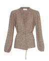 MSCH COPENHAGEN Knitwear Msch Copenhagen Gustel Hope Wrap Cardigan  | Dalston clothing