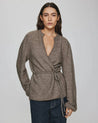 MSCH COPENHAGEN Knitwear Msch Copenhagen Gustel Hope Wrap Cardigan