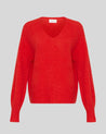 MSCH COPENHAGEN Knitwear MSCH Copenhagen Hila Hope V pullover | Dalston clothing