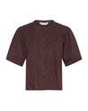 MSCH Copenhagen top MSCH Copenhagen Ethelyn 2/4 Shirt Fudge | Dalston clothing