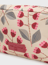 Nice Things Bag dark ecru Nice Things Samoa Flowers Print Toiletry Bag