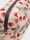 Nice Things Bag dark ecru Nice Things Samoa Flowers Print Toiletry Bag