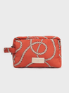 Nice Things Bag intense orange Nice Things Ropes & Knots Print Toiletry Bag