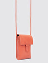 Nice Things Bag intense pink Nice Things Eco-Leather Mobile Bag Intense Pink | Dalston clothing