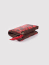 Nice Things Bag intense red Nice Things Printed Coin Purse/Wallet Intense Red  | Dalston clothing