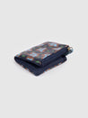 Nice Things Bag light blue Nice Things Printed Coin Purse/Wallet Light Blue  | Dalston clothing
